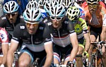 Frank Schleck pendant l'Amstel Gold Race 2011